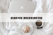 欧洲杯夺冠 西班牙欧洲杯夺冠