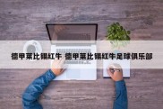 德甲莱比锡红牛 德甲莱比锡红牛足球俱乐部