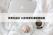 世界杯战况 18年世界杯赛程图结果