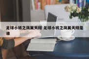 足球小将之凤翼天翔 足球小将之凤翼天翔是谁