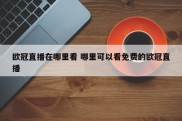 欧冠直播在哪里看 哪里可以看免费的欧冠直播