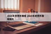 2026年世界杯赛程 2026年世界杯赛程图片