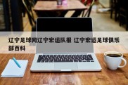 辽宁足球网辽宁宏运队报 辽宁宏运足球俱乐部百科