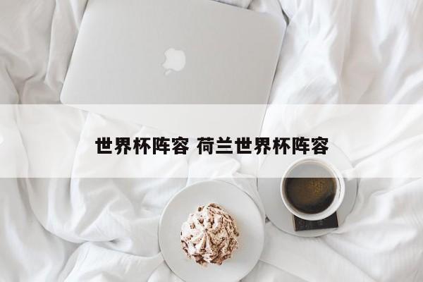 世界杯阵容 荷兰世界杯阵容